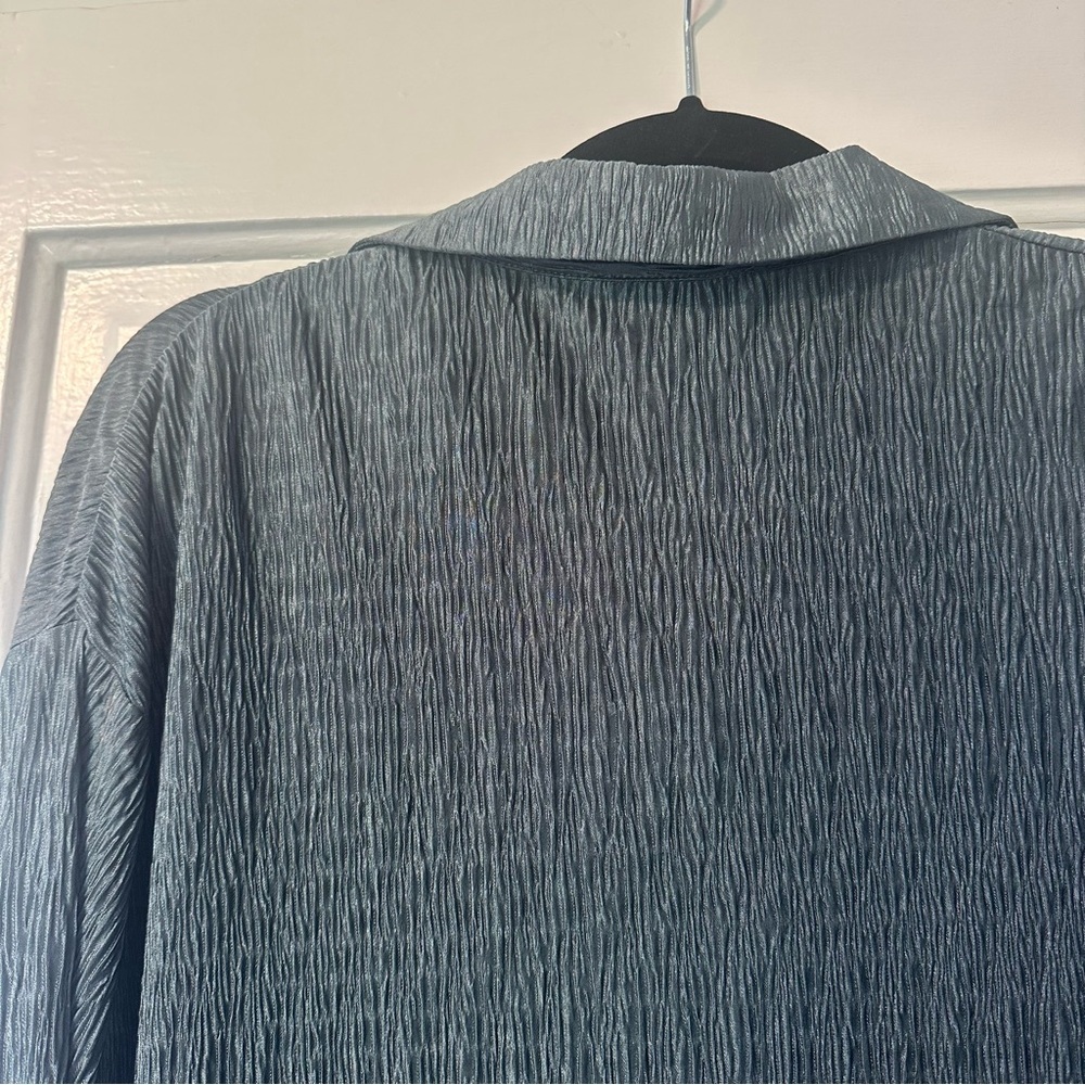 Bailey 44 Button Down Crinkle Button Down Blouse … - image 6